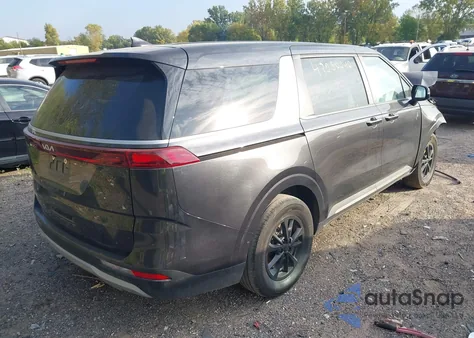 2024 Kia Carnival Lx Seat Package из США, поврежденный, VIN KNDNB4H32R6382385